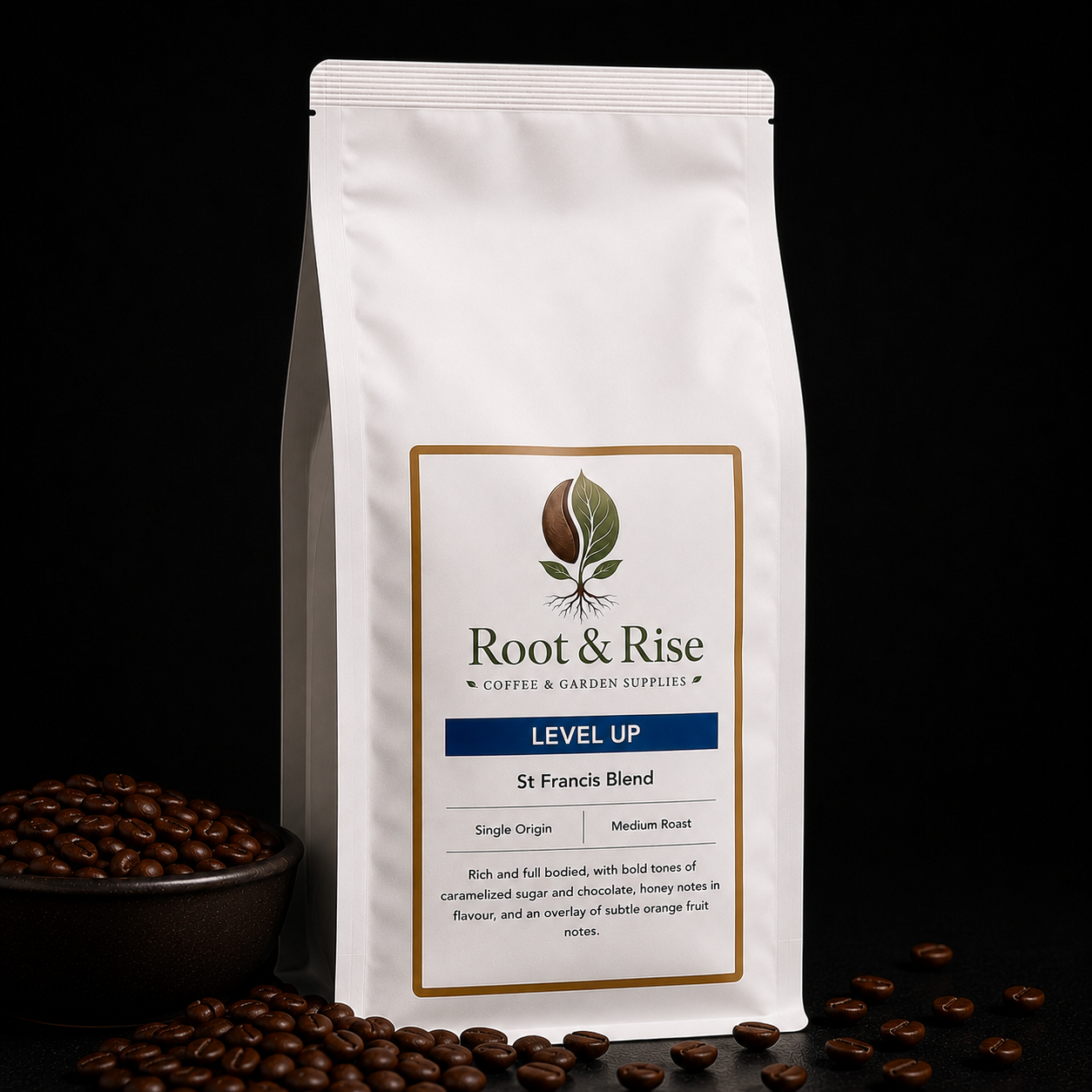 Level up St Francis Blend