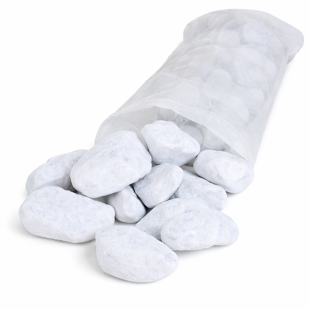 Snow White Pebbles