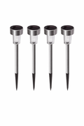 Solar LED Garden Light (Pack 4)