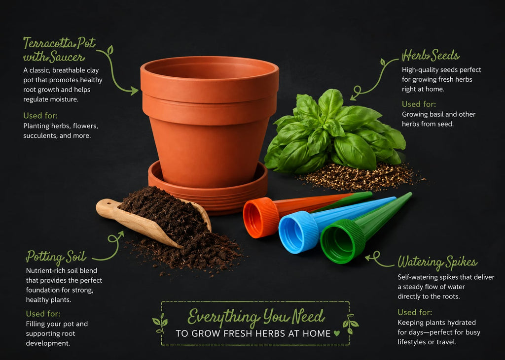 Self Watering Starter Kit